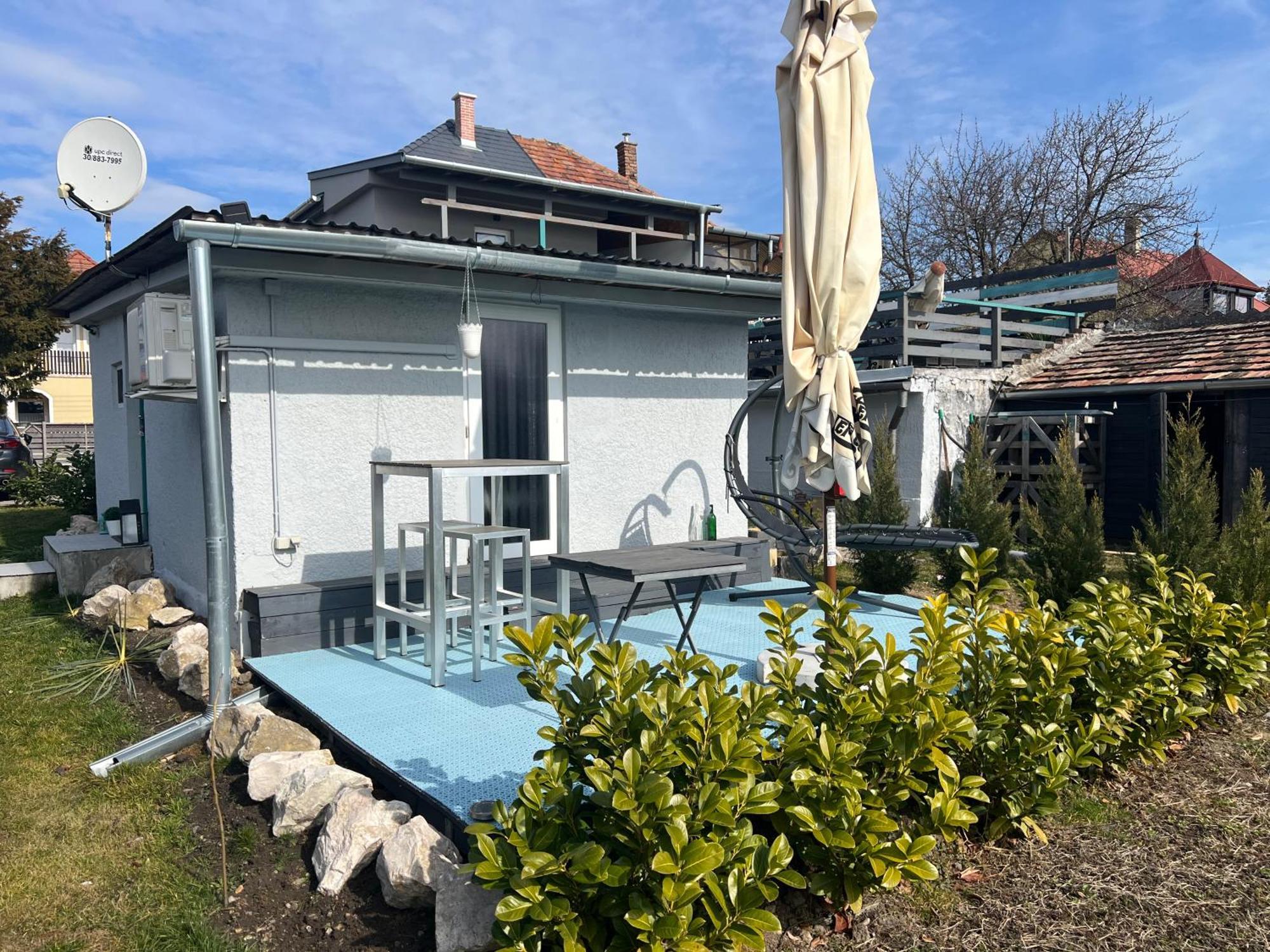 Szarkafeszek Hotel Keszthely Eksteriør billede